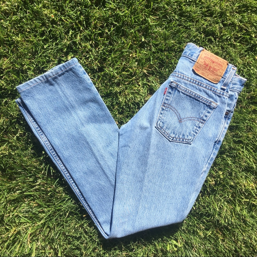 PETITE VINTAGE LEVIS